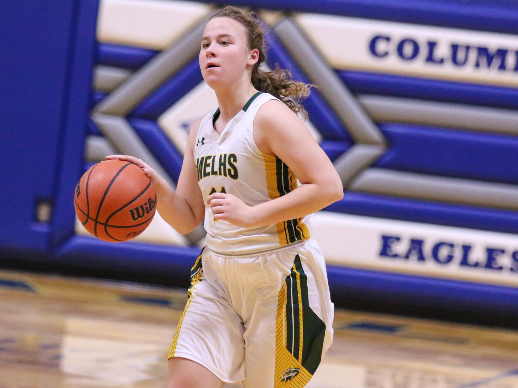 Metro East Lutheran vs. Freeburg JV girls basketball
